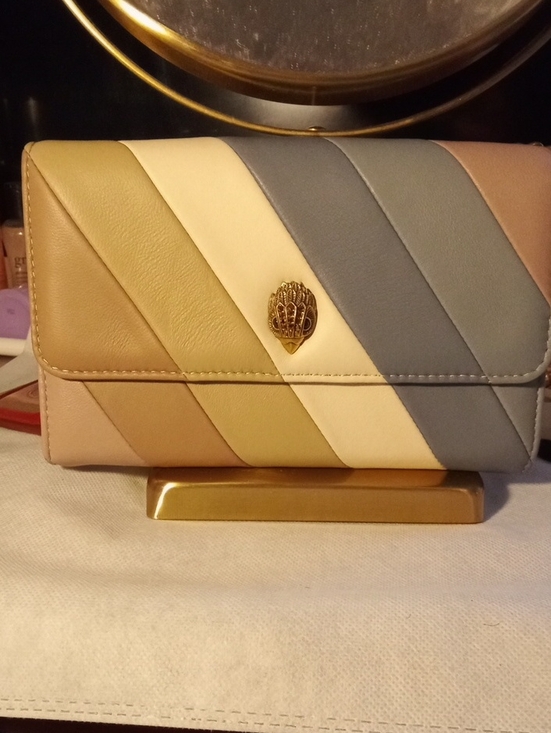 Kurt Geiger Handbags - Kurt Geiger london leather crossbody.Blue multicolor.